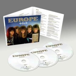 EUROPE - Gold / 3cd / CD