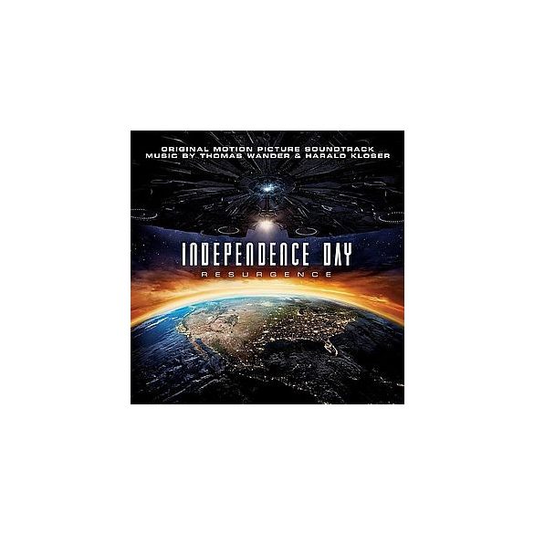 FILMZENE - Independence Day Resurgence CD
