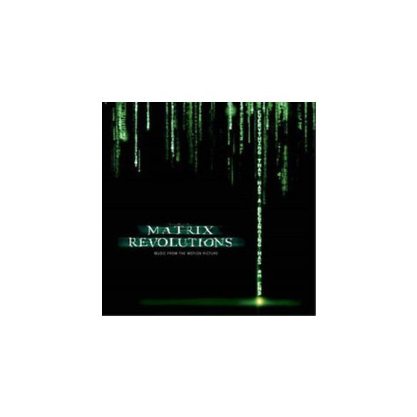 FILMZENE - Matrix Revolution / színes vinyl bakelit / 2xLP