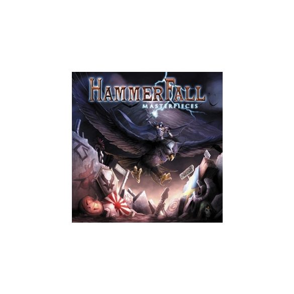 HAMMERFALL - Masterpieces / vinyl bakelit / 2xLP