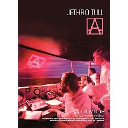 JETGRO TULL - A La Mode 40th Anniversary / 2cd+dvd / CD box
