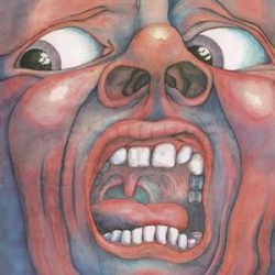   KING CRIMSON - In The Court Of Crimson King * Steven Wilson mix / vinyl bakelit / LP