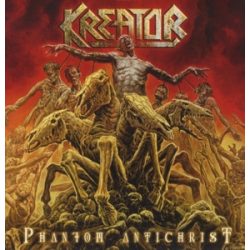 KREATOR - Phantom Antichrist / színes vinyl bakelit / 2xLP