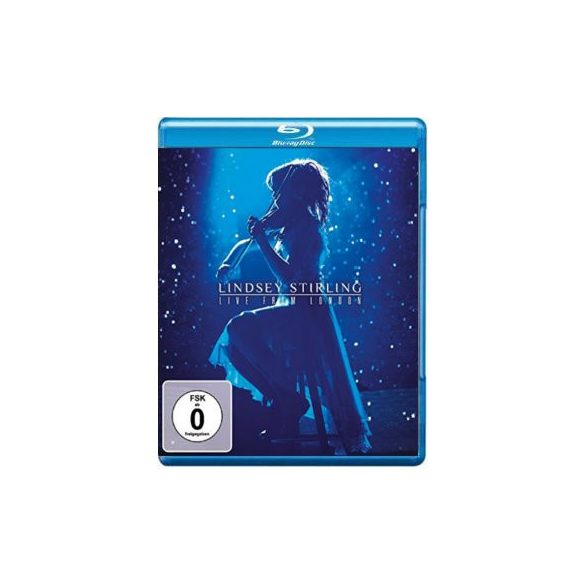 LINDSEY STIRLING - Live From London / blu-ray / BRD