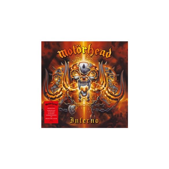 MOTORHEAD - Inferno / vinyl bakelit / 2xLP