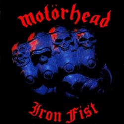 MOTORHEAD - Iron Fist / vinyl bakelit / LP