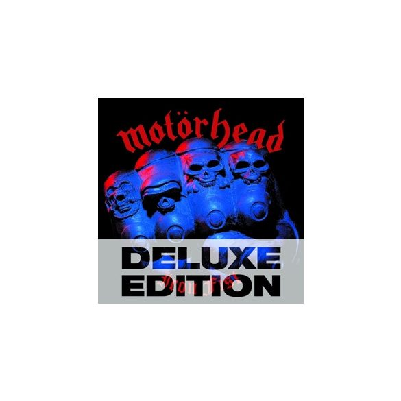 MOTORHEAD - Iron Fist / vinyl bakelit / LP