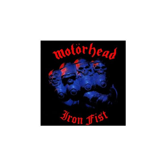 MOTORHEAD - Iron Fist / vinyl bakelit / LP