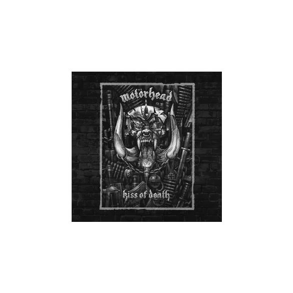 MOTORHEAD - Kiss Of Death / vinyl bakelit / LP