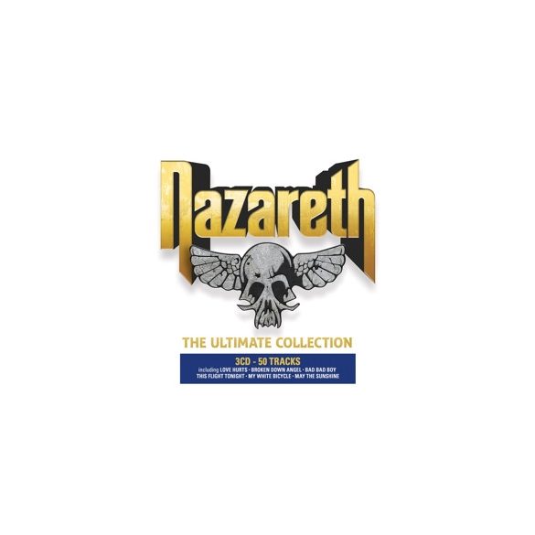NAZARETH - Ultimate Collection / 3cd / CD