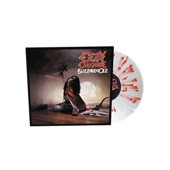 OZZY OSBOURNE - Blizzard Of Oz / színes vinyl bakelit / LP