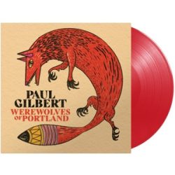  PAUL GILBERT - Werewolves Of Portland / színes vinyl bakelit / LP