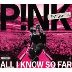 PINK - All I Know So Far Live CD