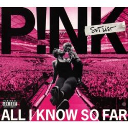 PINK - All I Know So Far Live CD