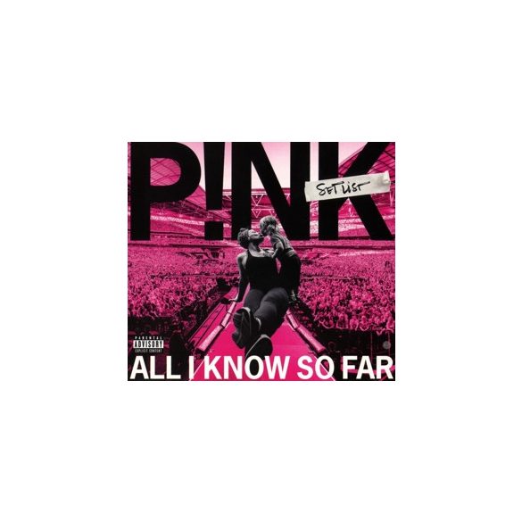 PINK - All I Know So Far Live CD