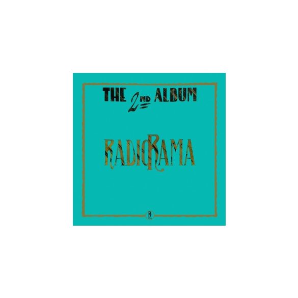 RADIORAMA - 2nd Album / vinyl bakelit / LP