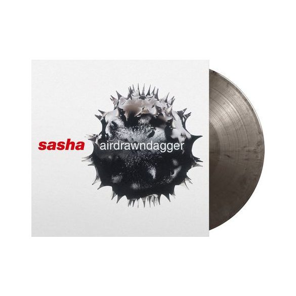 SASHA - Airdrawndagger / limitált színes vinyl bakelit / 2xLP