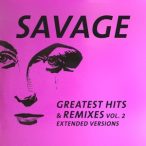 SAVAGE - Greatest Hits & Remixes vol.2 / vinyl bakelit / LP