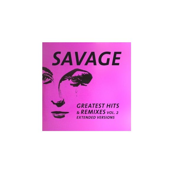 SAVAGE - Greatest Hits & Remixes vol.2 / vinyl bakelit / LP