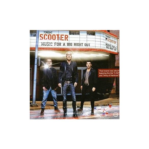 SCOOTER - Music For A Big Night Out / limited with T-Shirt "L" / CD