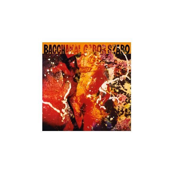 SZABÓ GÁBOR - Bacchanal / vinyl bakelit / LP