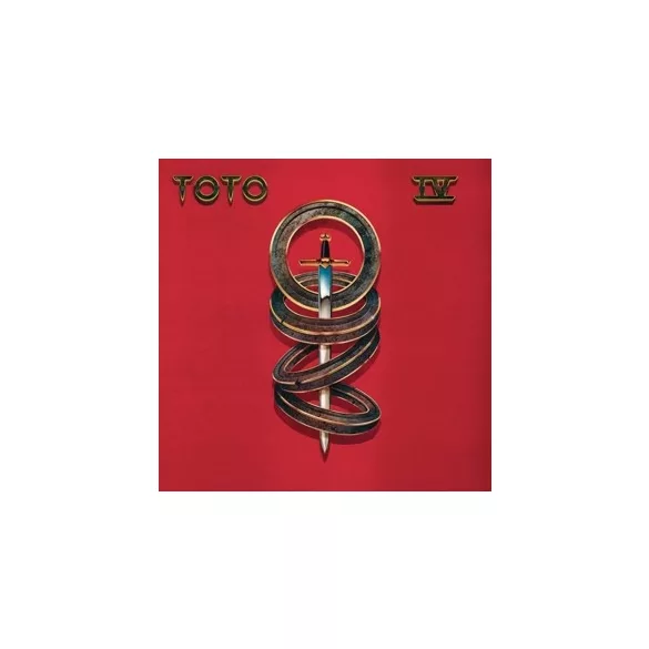 TOTO - IV. / vinyl bakelit / LP