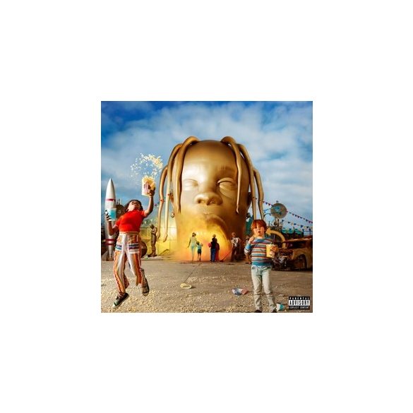 TRAVIS SCOTT - Astroworld / vinyl bakelit / 2xLP