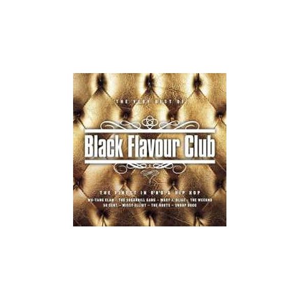 VÁLOGATÁS - Black Flavour Club - The Very Best Of / 3cd / CD