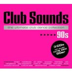 VÁLOGATÁS - Club Sounds 90's / 3cd / CD