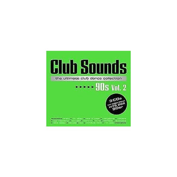 VÁLOGATÁS - Club Sounds 90's vol.2 / 3cd / CD