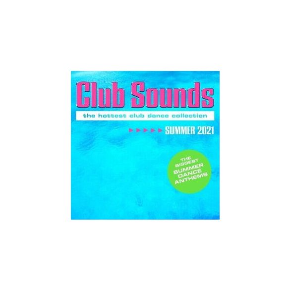 VÁLOGATÁS - Club Sounds Summer 2021 / 3cd / CD