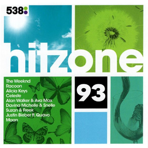 VÁLOGATÁS - Hitzone 93 CD