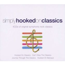 VÁLOGATÁS - Simply Hooked On Classics / 4cd / CD