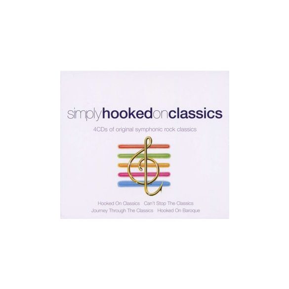 VÁLOGATÁS - Simply Hooked On Classics / 4cd / CD