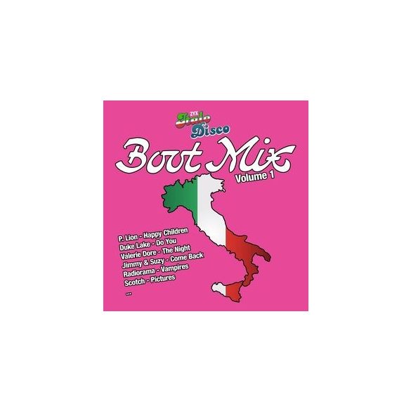 VÁLOGATÁS - ZYX Italo Disco  Bootmix vol.1 / vinyl bakelit / LP