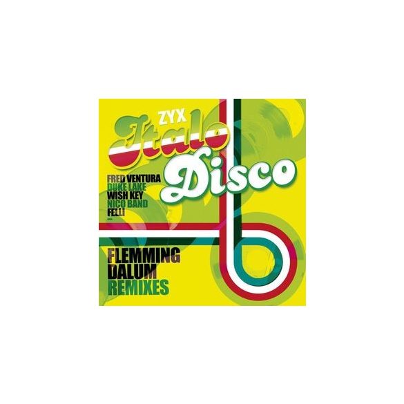 VÁLOGATÁS - ZYX Italo Disco Flemming Dalum Remixes / vinyl bakelit / LP