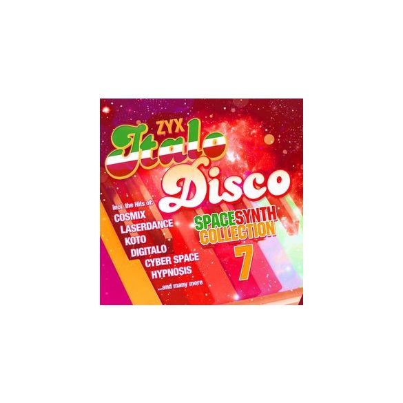 VÁLOGATÁS - ZYX Italo Disco Spacesynth Collection 7 / 2cd / CD
