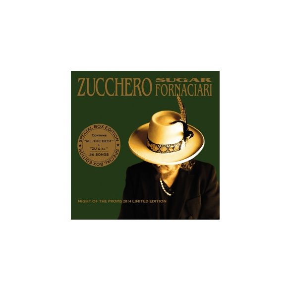 ZUCCHERO - Sugar Fornaciari / 2cd / CD