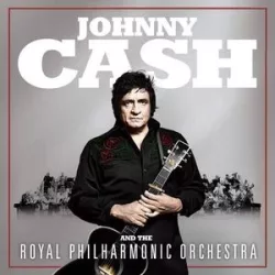   JOHNNY CASH - With Royal Philharmonic Orchestra / vinyl bakelit / LP