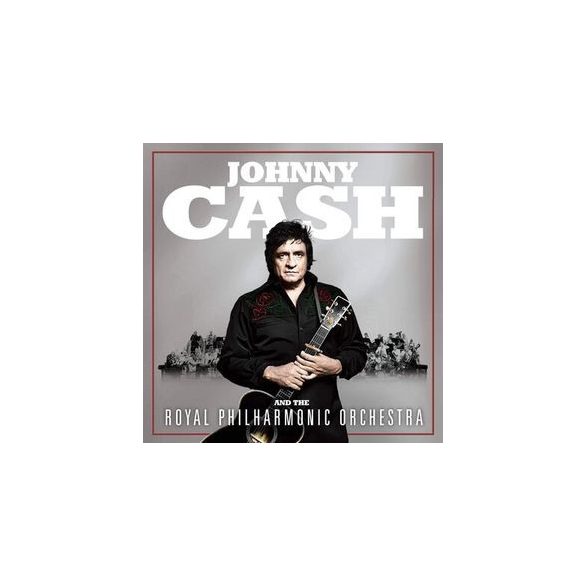 JOHNNY CASH - With Royal Philharmonic Orchestra / vinyl bakelit / LP