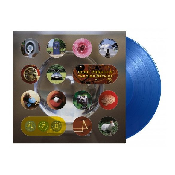 ALAN PARSON'S PROJECT - Time Machine / limitált színes vinyl bakelit / 2xLP