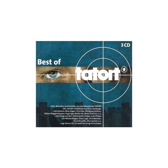 FILMZENE - Best Of Tatort / 3cd / CD