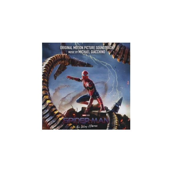 FILMZENE - Spider-man No Way Home CD