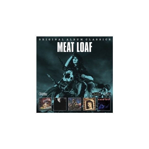 MEAT LOAF - Original Album Classics / 5cd / CD