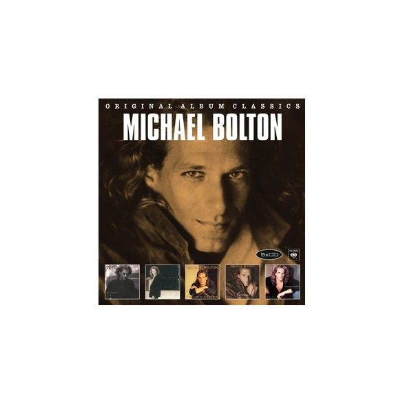 MICHAEL BOLTON - Original Album Classics / 5cd / CD