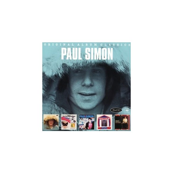 PAUL SIMON - Original Album Classics / 5cd / CD