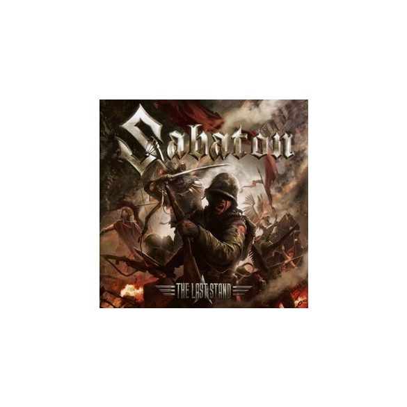 SABATON - Last Stand CD