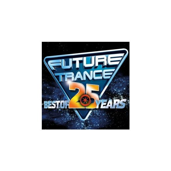 VÁLOGATÁS - Future Trance Best Of 25 Years / 5cd / CD