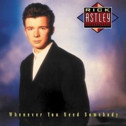 RICK ASTLEY - Whenever You Need Somebody / 2cd / CD