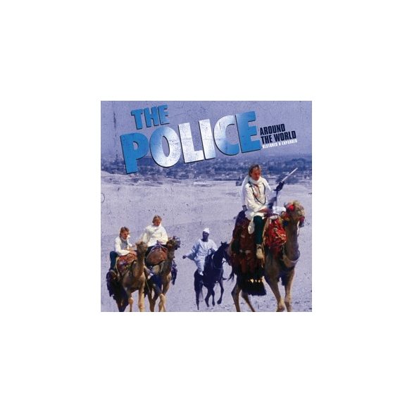POLICE - Around The World Restored And Expanded / cd+blu-ray / CD